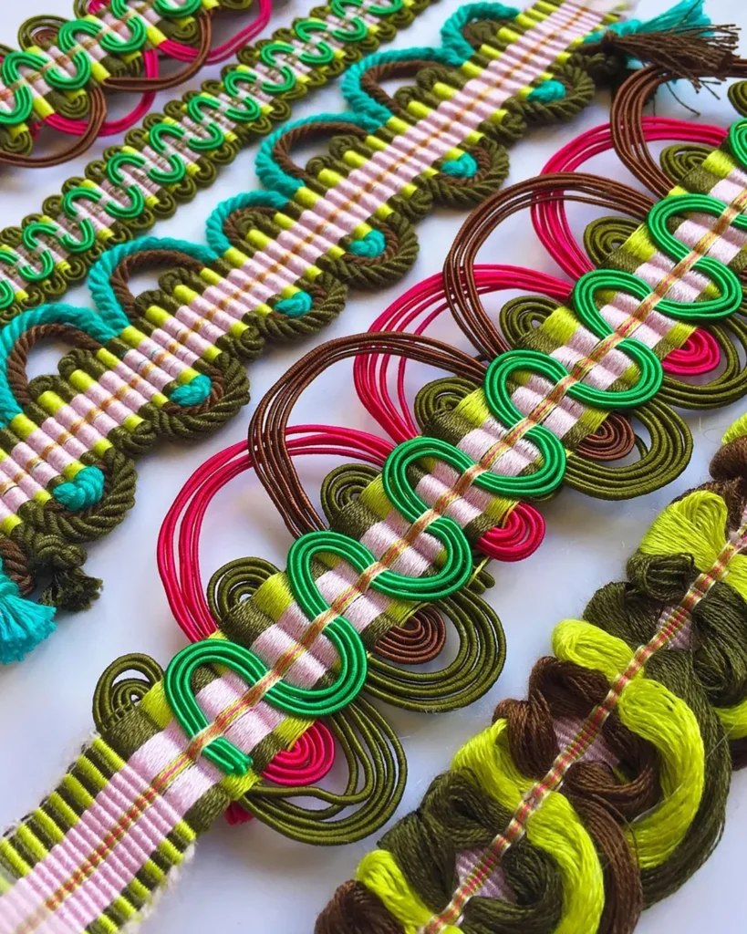 Passementerie Weaving
