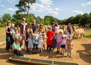 visitor centre at broadlands meadows farm